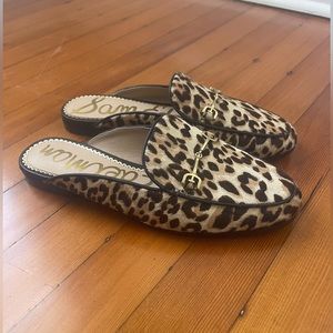 Sam Edelman Linnie Bit Mule in Cheetah Size 7